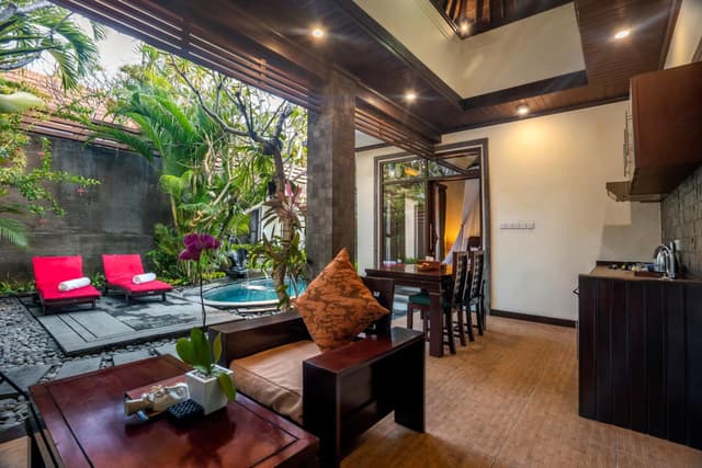 Two-Bedroom Villa with Private Pool