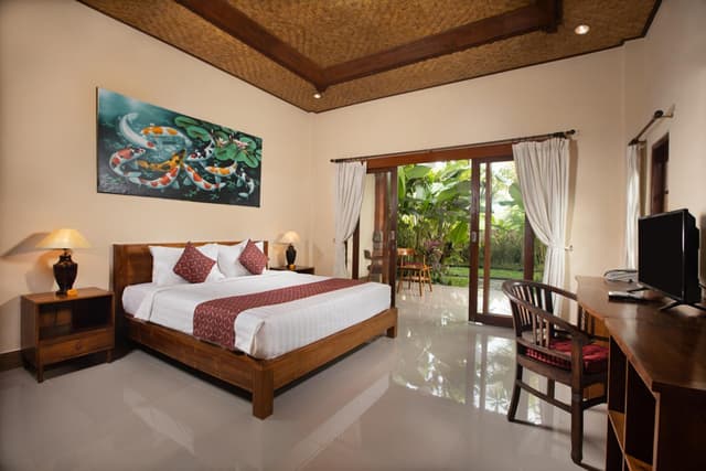 Deluxe Double Or Twin Room With Garden View