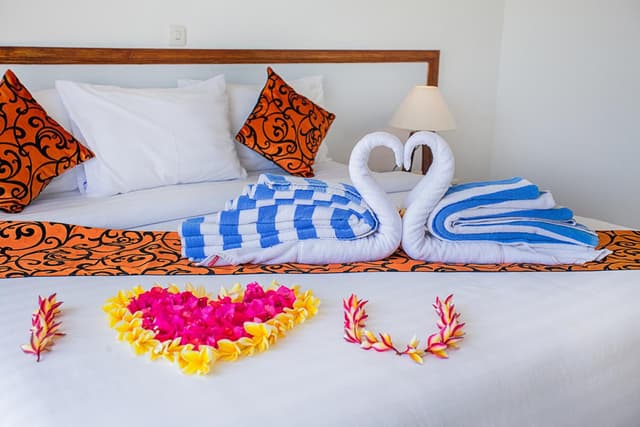 Deluxe Double or Twin Room with Garden View