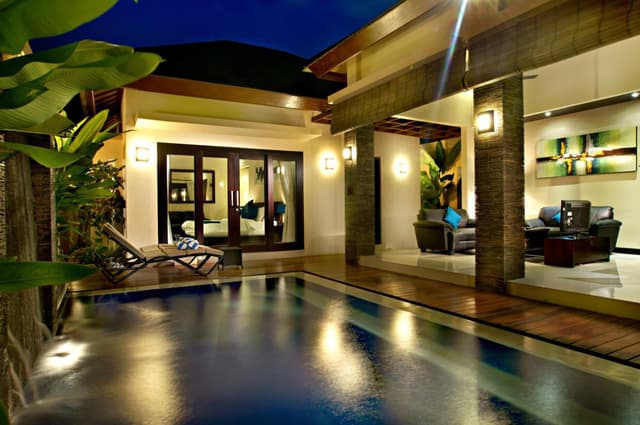 One-Bedroom Villa with Private Pool