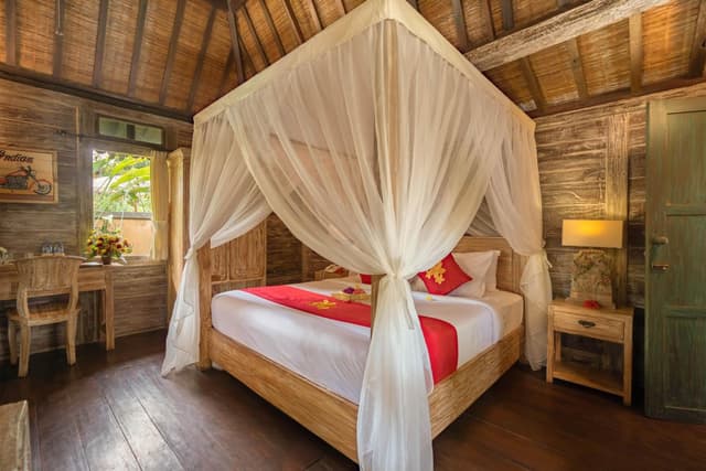 One-Bedroom Villa with Garden View