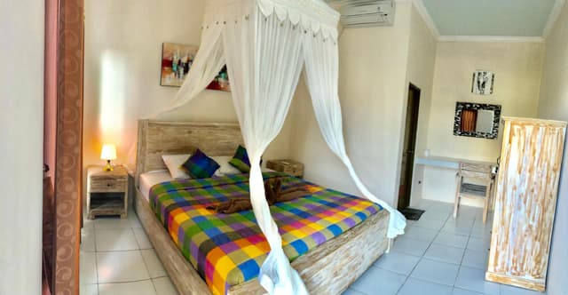 Double Room with Pool View