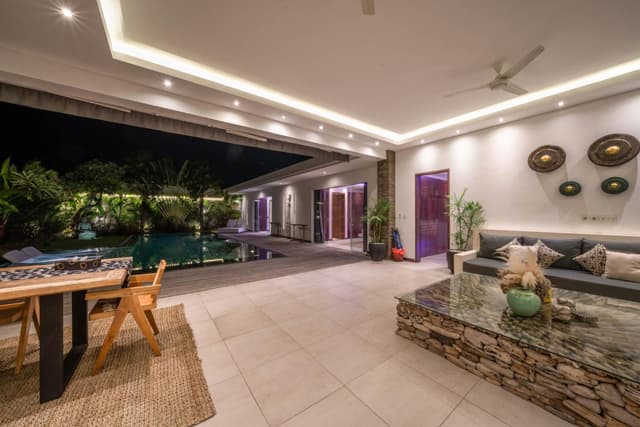 Three-Bedroom Villa with Private Pool