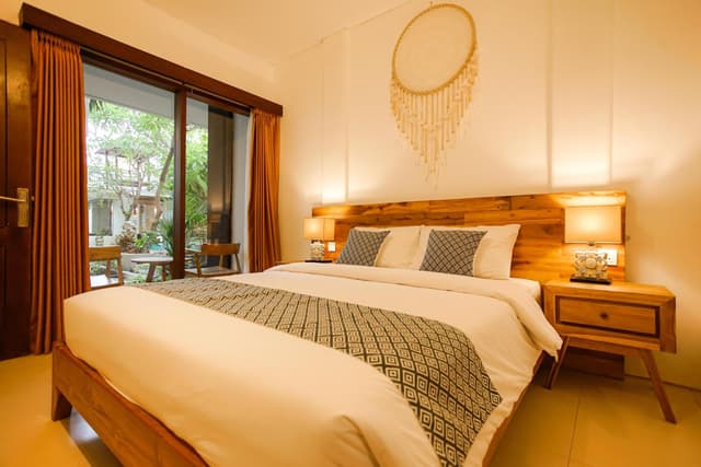 Deluxe Double with Pool View