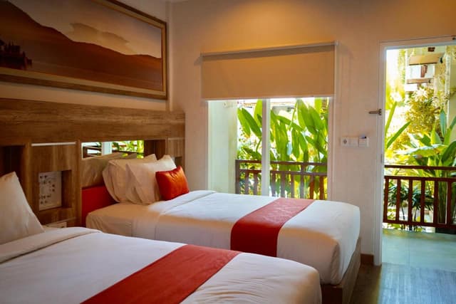 Deluxe Twin Room