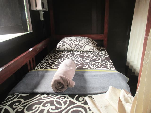 Bed in 8-Bed Dormitory Room