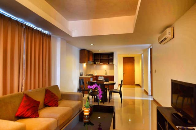 Three-Bedroom Apartment