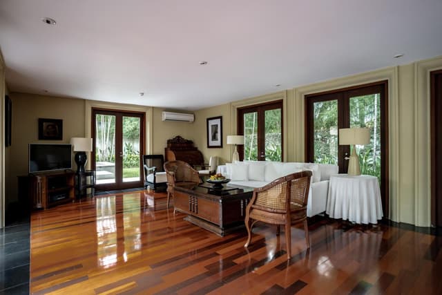 Three-Bedroom Private Pool Villa with Free Airport Transfer