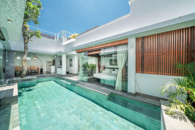 Four-Bedroom Villa with Private Pool