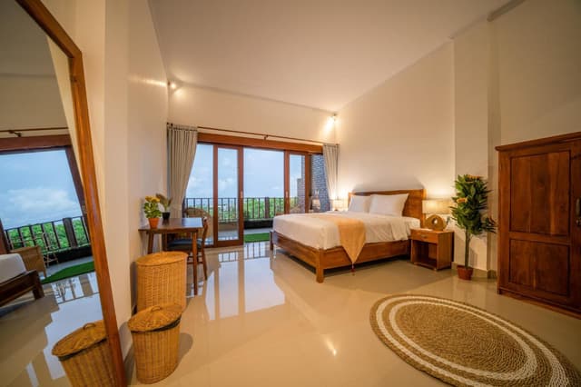Deluxe Double Room with Sea View