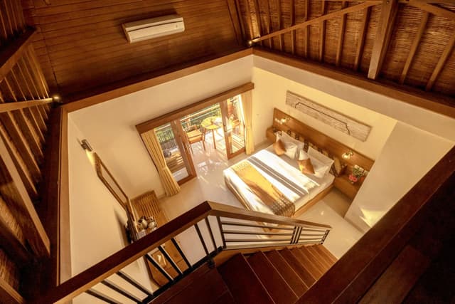 Superior Triple Room with Garden View