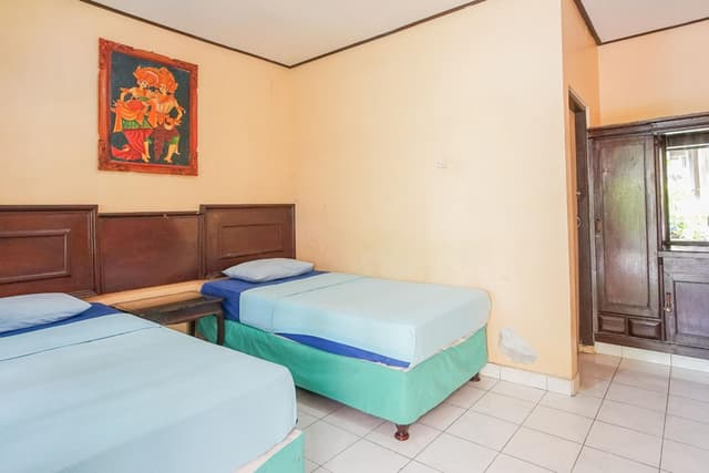 Standard Double Room with Fan