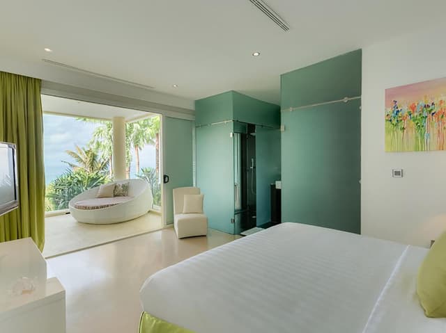 Villa with Sea View