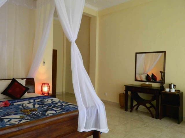 Deluxe Double Room with Garden View