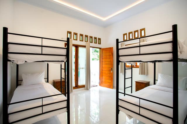 4-Bed Mixed Dormitory Room
