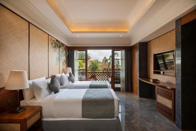 Adiwana Ricefield View With Daily Spa