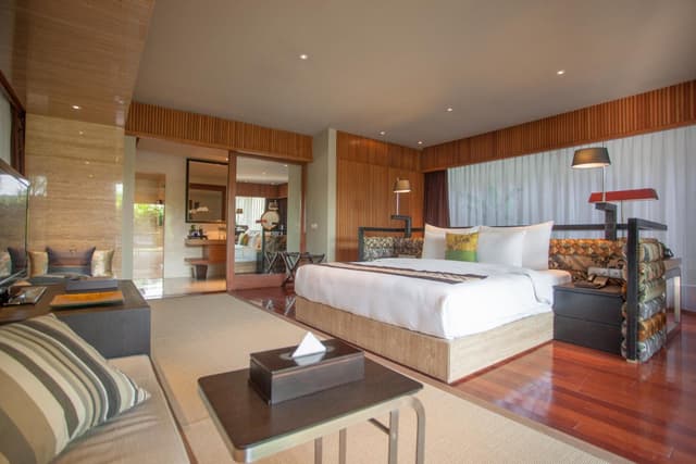 Grand Three-Bedroom Pool Villa with Luxury Benefits
