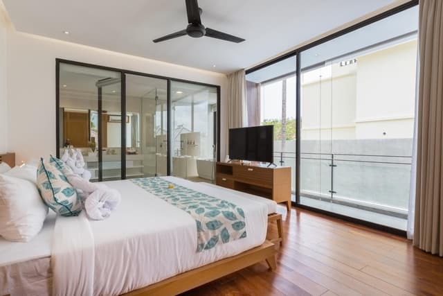 Four-Bedroom Villa with Private Pool