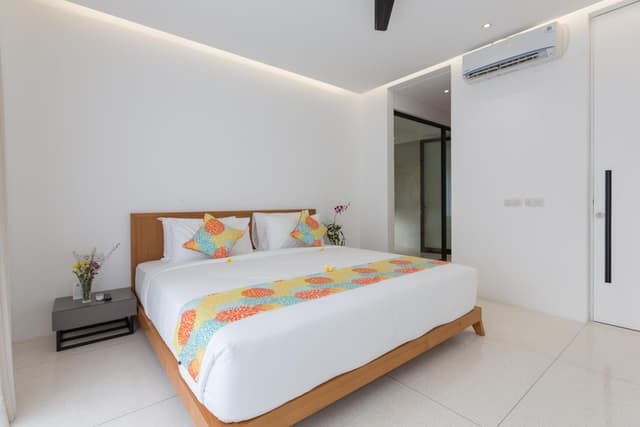 Three-Bedroom Villa with Private Pool