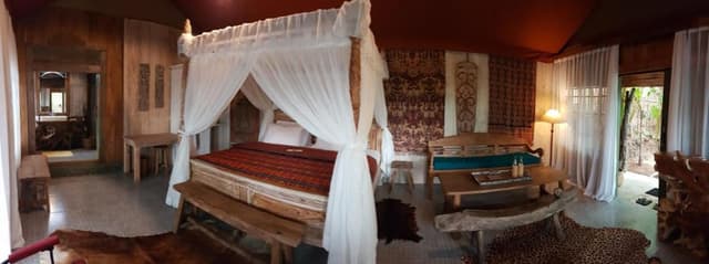Suite Tent with Mountain View