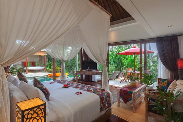 Presidential Two-Bedroom Villa Valley View with Private Pool