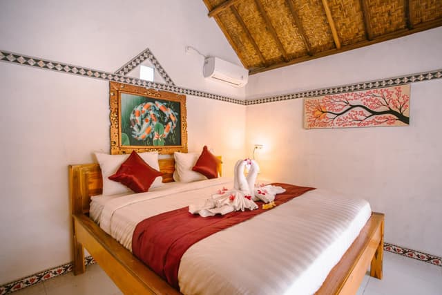 Wooden Cabin Room
