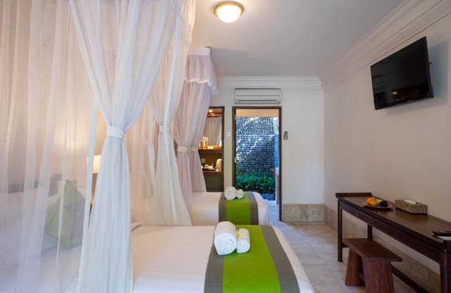 Standard Twin room with Patio