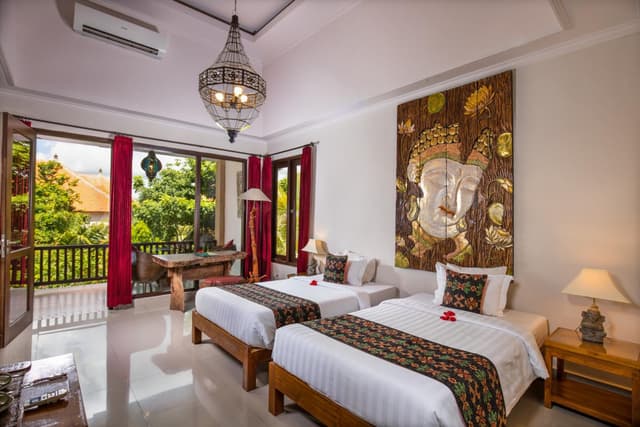 Double or Twin Room with Garden View