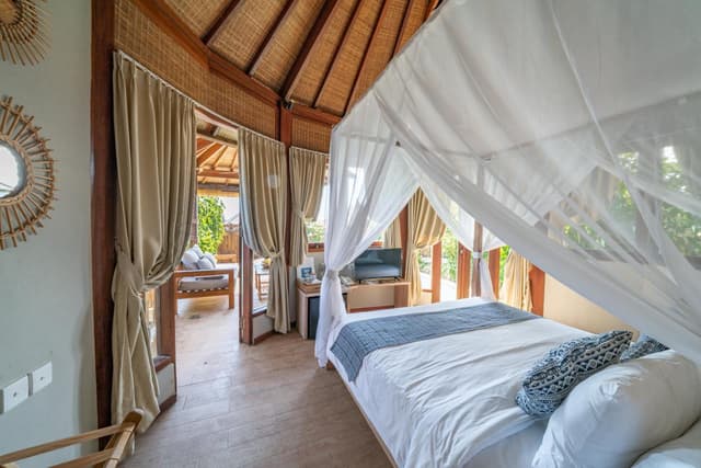 One Bedroom Villa Madudu Ocean View with Private Pool