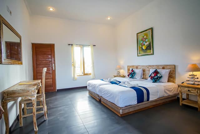 Deluxe Double Room with Balcony