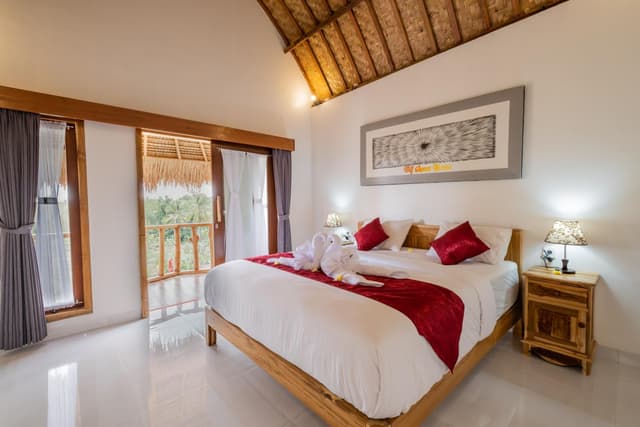Deluxe Double Room with Balcony