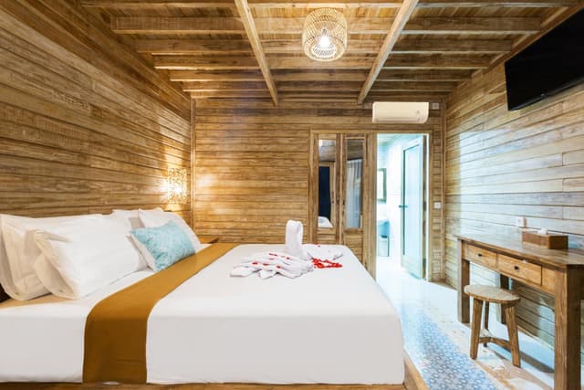Double Room with Terrace and Sea View