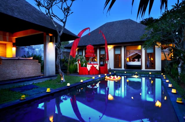 Honeymoon Package at One-Bedroom Pool Villa