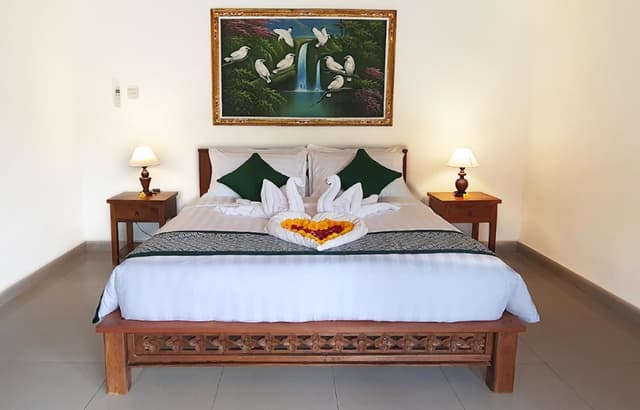 Deluxe Double Room with Balcony