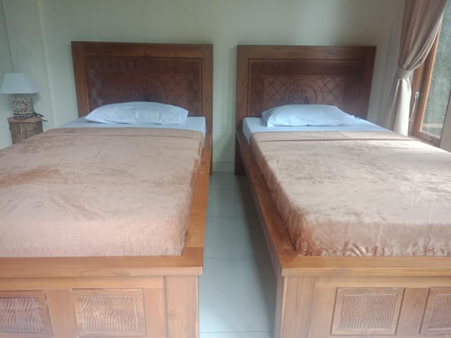 Twin Room with Balcony