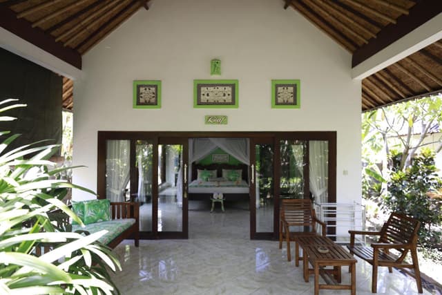 King Room with Garden View