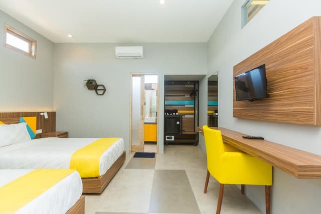 Four-Bedroom Villa