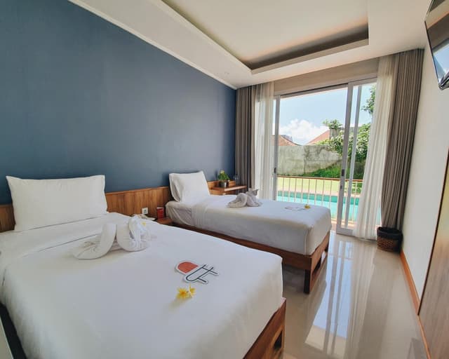Double or Twin Room with Garden View