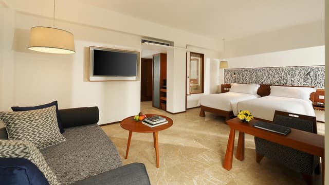 Impressive Forest Suite with Butler Service  - Twin Bed