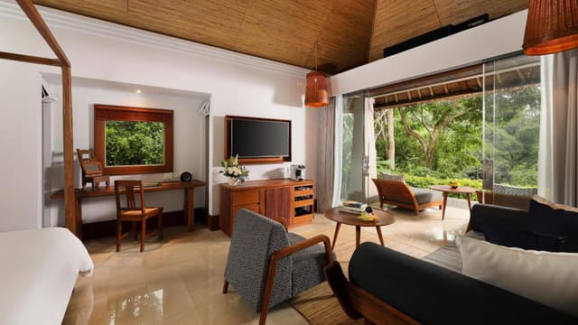Heavenly Pool Villa with Butler Service - Twin Bed