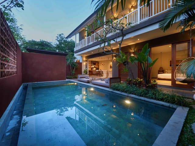Three-Bedroom Villa