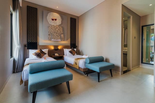 Deluxe Twin Room