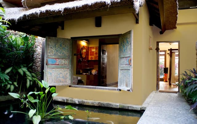 Dedari Suite with Private Pool with Free Signature Daily Afternoon Tea