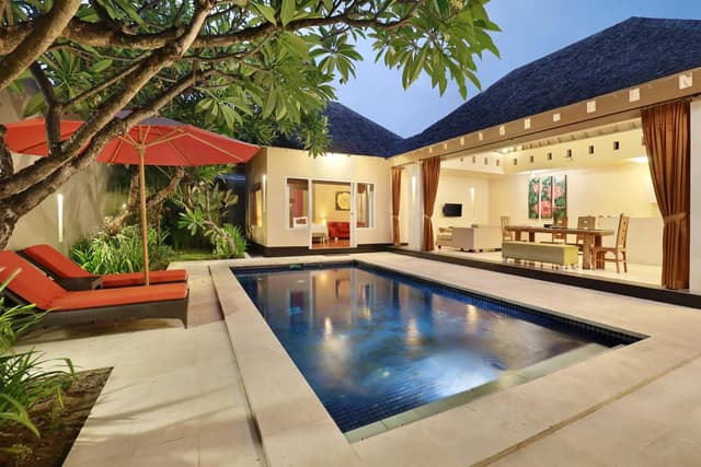 Two-Bedroom Villa