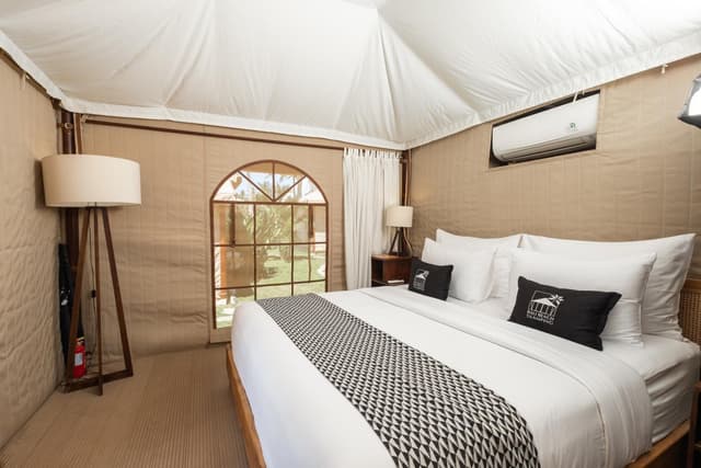 A Glimpse Of Heaven At Outpost Tent
