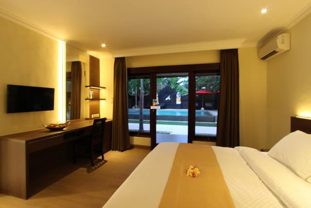 Double Room with Pool View