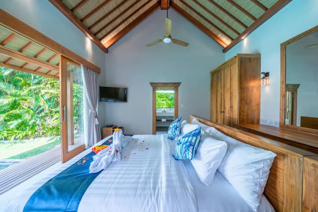 Three-Bedroom Villa