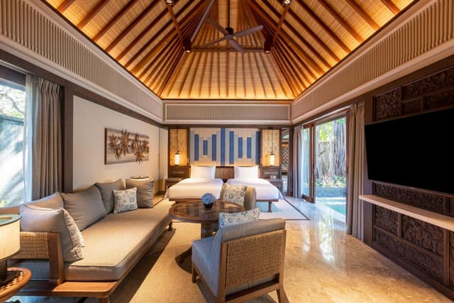 Garden Twin Villa with Pool