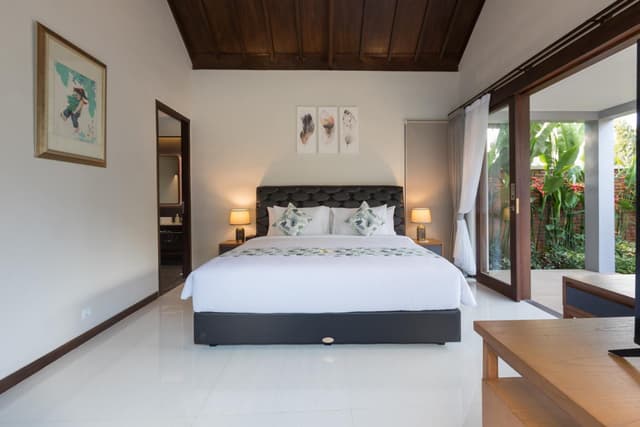 Two-Bedroom Villa with Extra Benefit