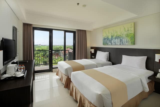 Deluxe Twin Room